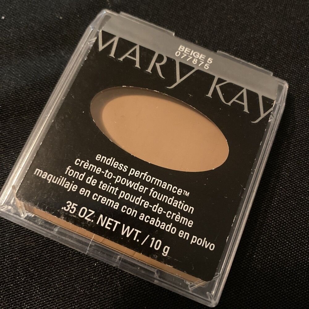 Mary Kay Endless Performance Creme To Powder Foundation Beige 5